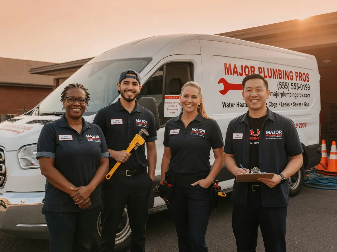 Drain Cleaning Services company in Sewell, NJ